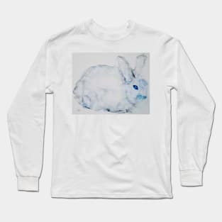 BLUE EYES RABBIT Long Sleeve T-Shirt